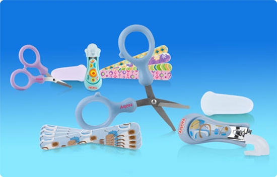 Nuby. 네일 케어 세트