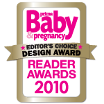 Prima Baby & Pregnancy Editors Choice Design Award Reader Awards 2010