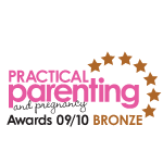 Practical Parenting and Pregnancy Awards 09/10 Bronze