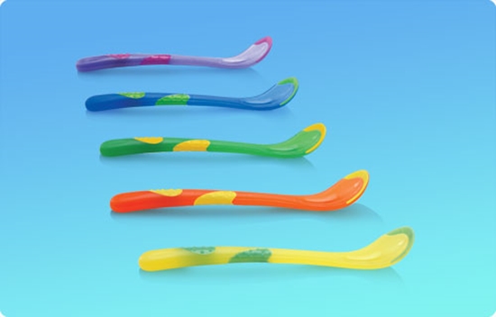 Picture of Hot Safe™ Weaning Spoons 