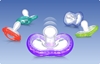 Afbeelding van SoftFlex™ Classic Oval Pacifiers