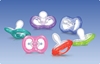 Afbeelding van SoftFlex™ Classic Oval Pacifiers