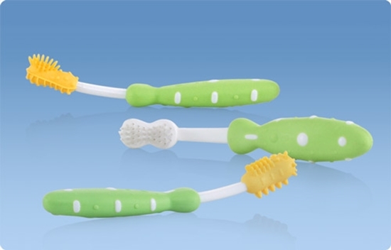 nuby toothbrush set