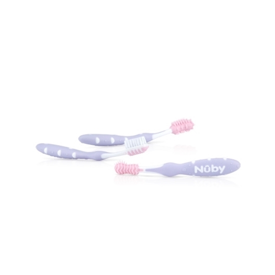 Afbeelding van 3 Piece Toothbrush Set