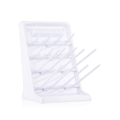 Picture of Bottle Drying Rack with 2-in-1 Bottle Brush