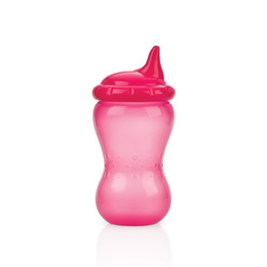 GoSili Oh! No Spill Sippy Cup! Sip from any side! NEW ~ PINK –  SweetRepeatsInc
