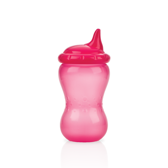 GoSili Oh! No Spill Cup Pink