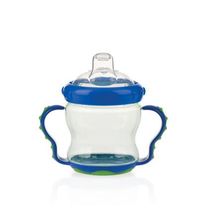 Picture of No-Spill™ 2-Handled Soft Sipper Cup