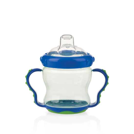 Picture of No-Spill™ 2-Handled Soft Sipper Cup