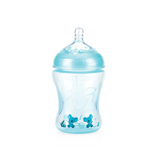 Image sur Nûby Natural Touch SoftFlex™ Natural Nurser™ en polypropylène