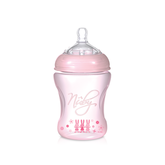 Nuby natural shop touch softflex bottles