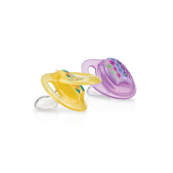 nuby teething dummy