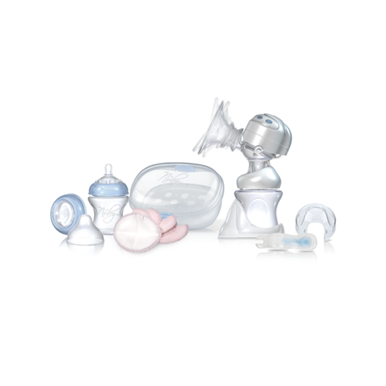 Imagen de Rhythm™ Dual Action Electric Breast Pump and Sanitizer Kit