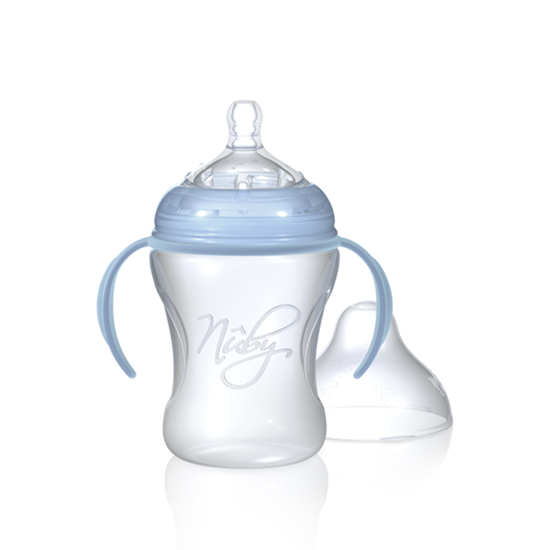 Nuby Indonesia. Feeding Bottle With Handles