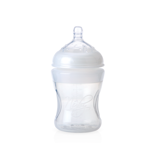 nuby silicone bottle