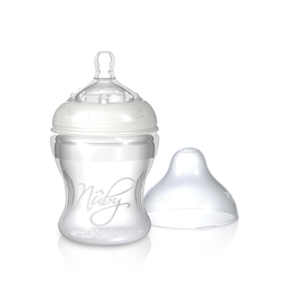 Image de Nûby Natural Touch SoftFlex™ Natural Nurser™ en silicone