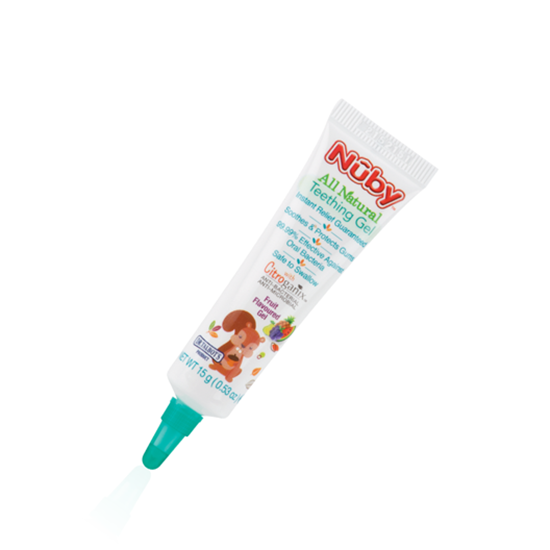 nuby natural teething gel