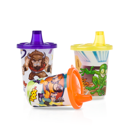 Picture of Mighty Action Crew™ Free Flow Wash or Toss™ Cups