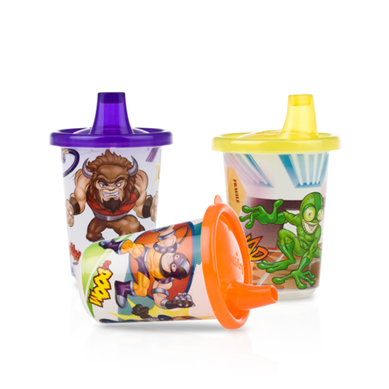 Picture of Mighty Action Crew™ Wash or Toss™ Cups