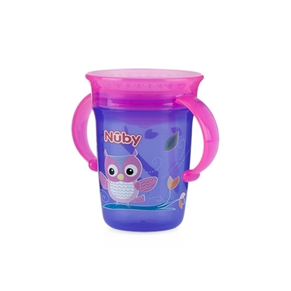 Imagen de Taza Nuby Wonder Antiderrame 8 oz