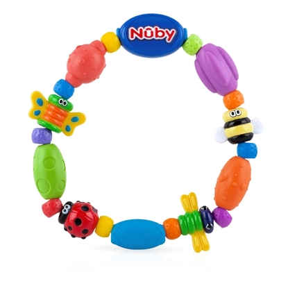 nuby teething dummy