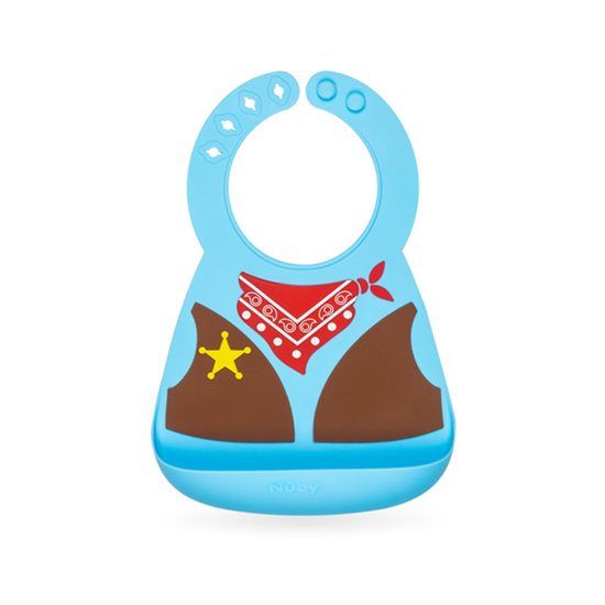 Picture of On-the-Go 3D Silicone Feeding Bib