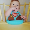 Picture of On-the-Go 3D Silicone Feeding Bib