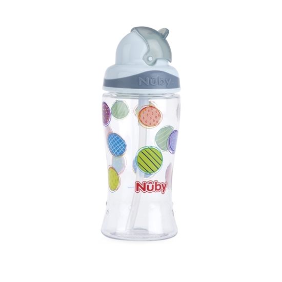  Nuby Thirsty Kids No Spill Flip-It Boost Tritan