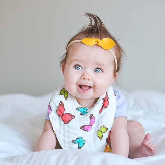 nuby muslin bib