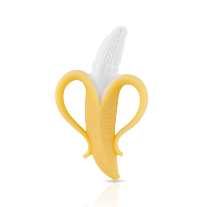 Picture of NanaNubs™ Banana Massaging Toothbrush