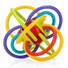Picture of Nûby™ Lots-a-Loops Teether