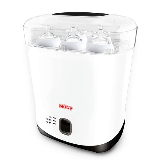 Nuby South Africa. Nûby™ Natural Touch Electric Steam Sterilizer & Dryer