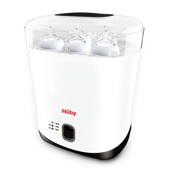 nuby natural touch electric steam steriliser and dryer