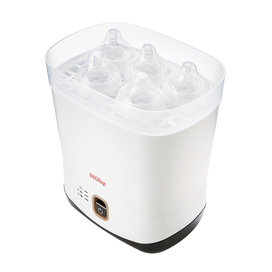 nuby electric steam steriliser and dryer