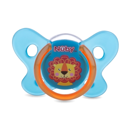 Imagen de Entretenedor Nuby Clásico Oval 6M x1