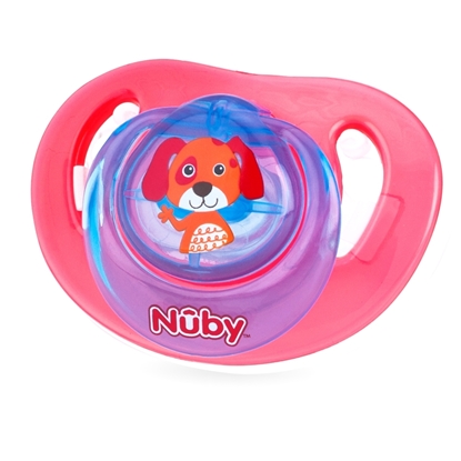 Imagen de Entretenedor Nuby Ortodontico 6M x1