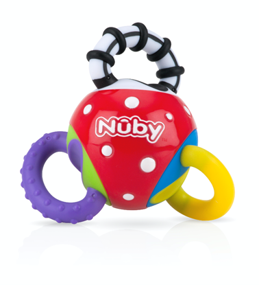 Imagen de Masticador Nuby Sonajero 