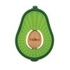 Picture of Avocado Muncher Silicone + Wood Teether