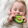 Picture of Avocado Muncher Silicone + Wood Teether