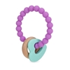 Picture of Wood + Silicone Natural Teether Ring