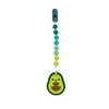 Picture of Silicone Teether with Pacifier Clip