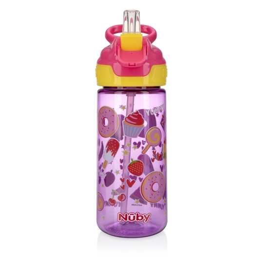 Picture of Thirsty Kids REFLEX Soft Spout Water Bottle