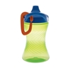 Picture of Nuby Easy Grip Hard Spout Cup with Carabiner 300ml Blue/Green