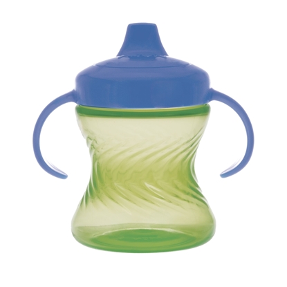 Picture of Nuby Grip n Sip Hard Spout Trainer Cup  210ml Blue/Green