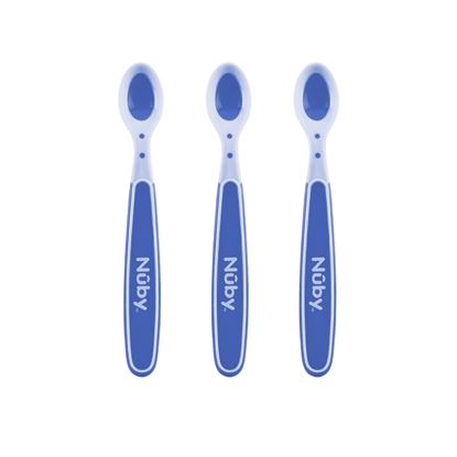 Picture of Hot Safe Spoons 3pk Blue