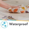 Picture of Reversible Floor Mat | Rainbows & Sky