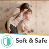 Picture of Reversible Floor Mat | Rainbows & Sky