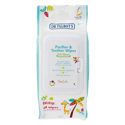 Picture of All Natural Pacifier & Teether Wipes with Citroganix™
